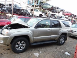 2003 Toyota 4Runner SR5 Gold 4.0L AT 4WD #Z23527